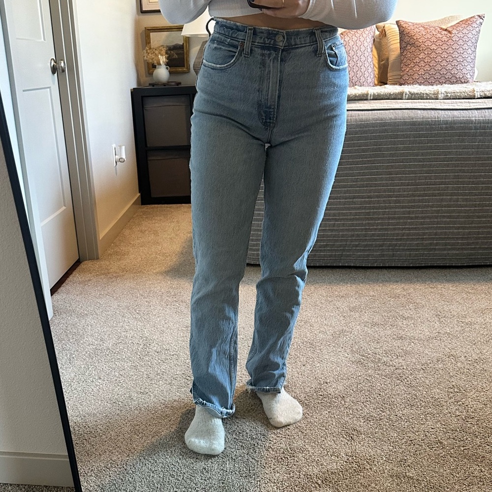 Abercrombie curve love jeans